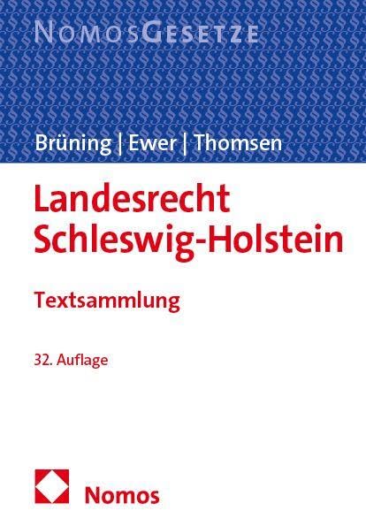Landesrecht Schleswig-Holstein: Textsammlung