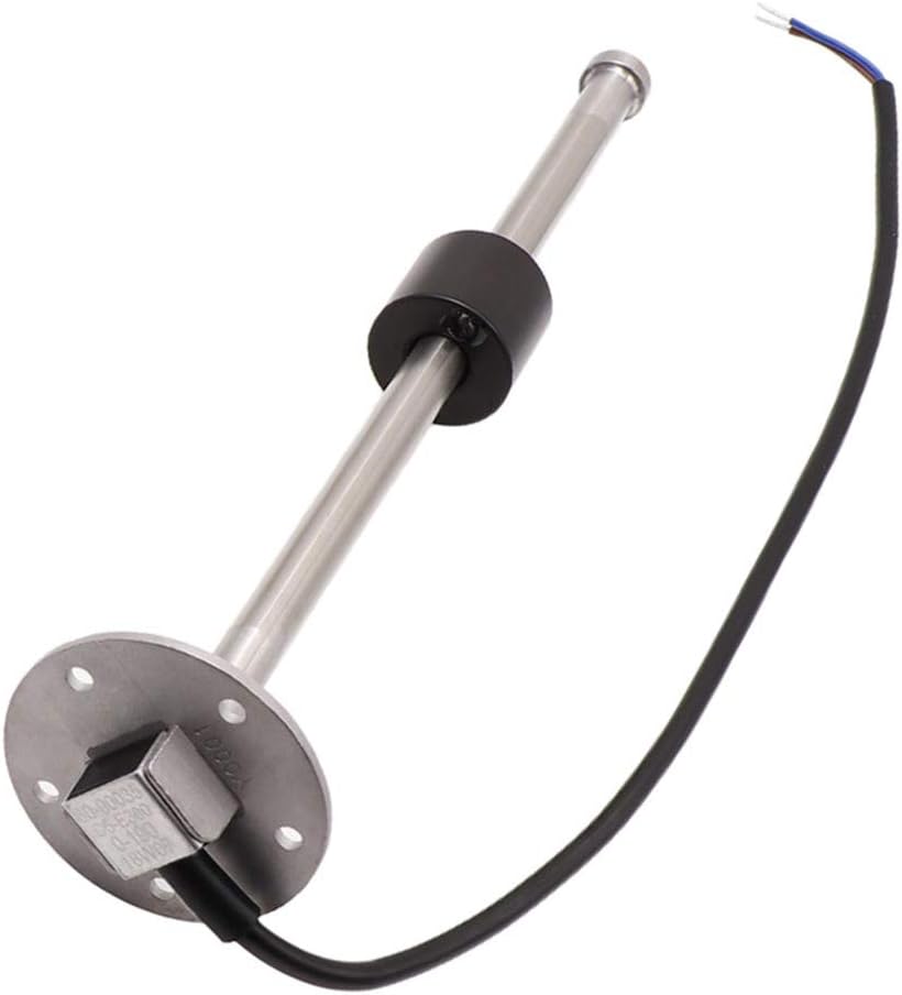 240-33 ohms 30"(750mm) Fuel Sending Unit Marine Fuel Tank Sending Unit Fuel Gas Sender Fuel Water Level Sensor Fuel Gauge Sending Unit for Boat Car Truck RV Fuel Gauge and Water Gauge 240ohm