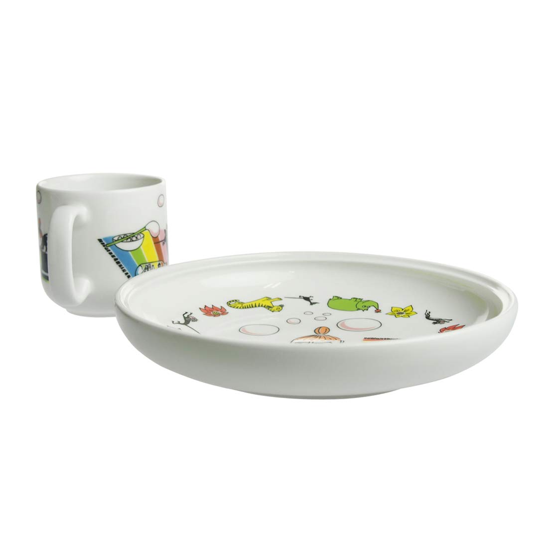 Amazon｜アラビア(Arabia) 子ども用食器セット ちびのミイ マグ