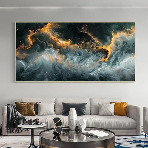 Toile et impressions de qualité supérieure avec nuage coloré
