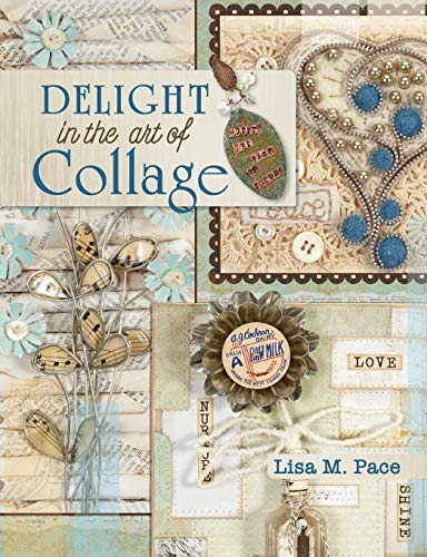 F&W Media North Light Books-Delight "In The Art Of Collage"