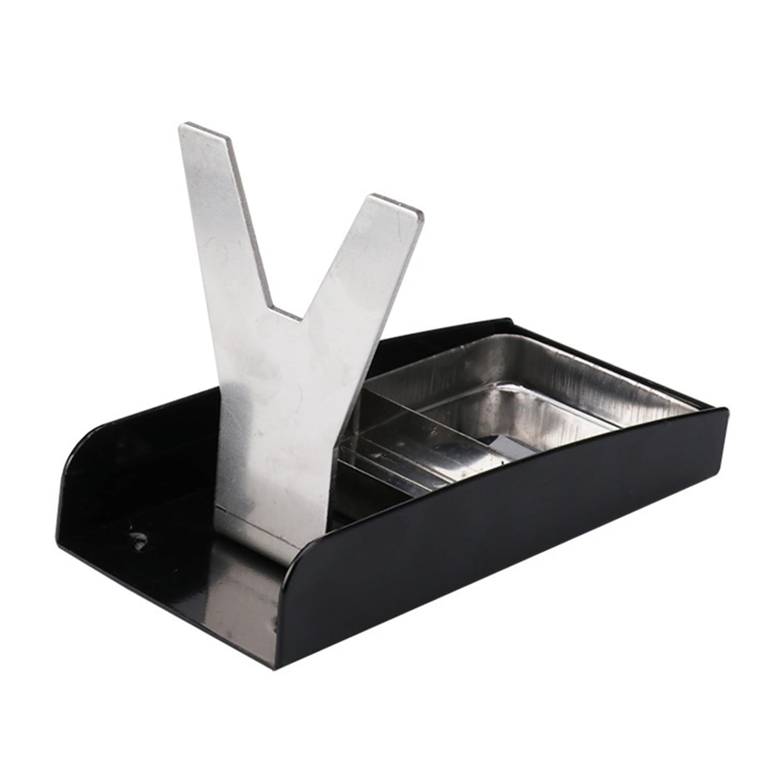 Heavy-Duty Soldering Station with Built-in Sponge Tray, Nonslip Design & Storage for Workshop & Craft Desks Solder Helping Hands