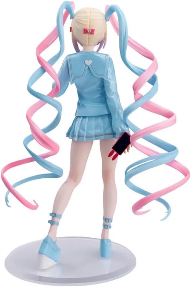 YLQANONG Kangel Figures AME Chan Anime Figure Illustration Original Painting Figure Raincandy U Anime Figurine 7.09Inch