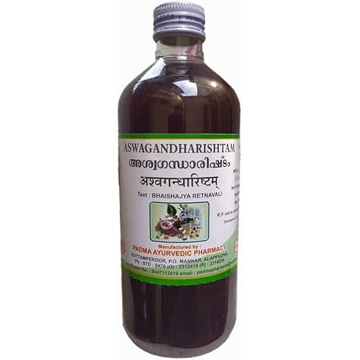 Padma Ashwagandharishtam 500ml 500 ML
