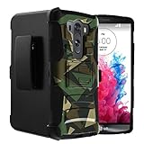 Untouchble Compatible with LG V10 Holster Case | V10 Case [Heavy Duty] Dual Layer Hard Case...