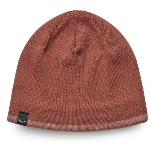 Salewa Kids Am Beanie fini les oreilles gelées avec ce bonnet stretch doux pour enfant