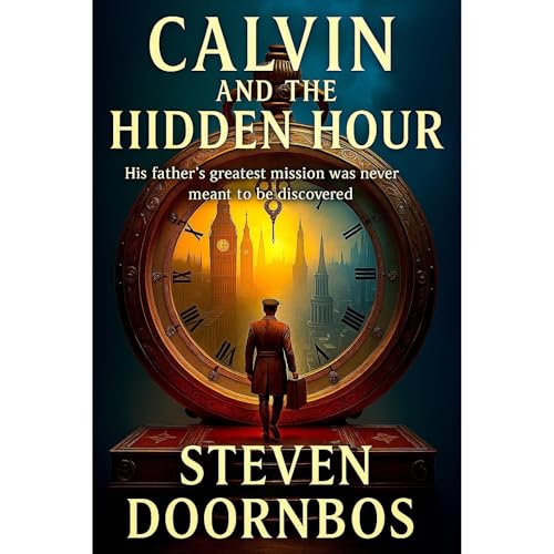 Calvin and the Hidden Hour. Suspense filled mystery for kids of all ages. Audiolibro Por Steven Doornbos arte de portada