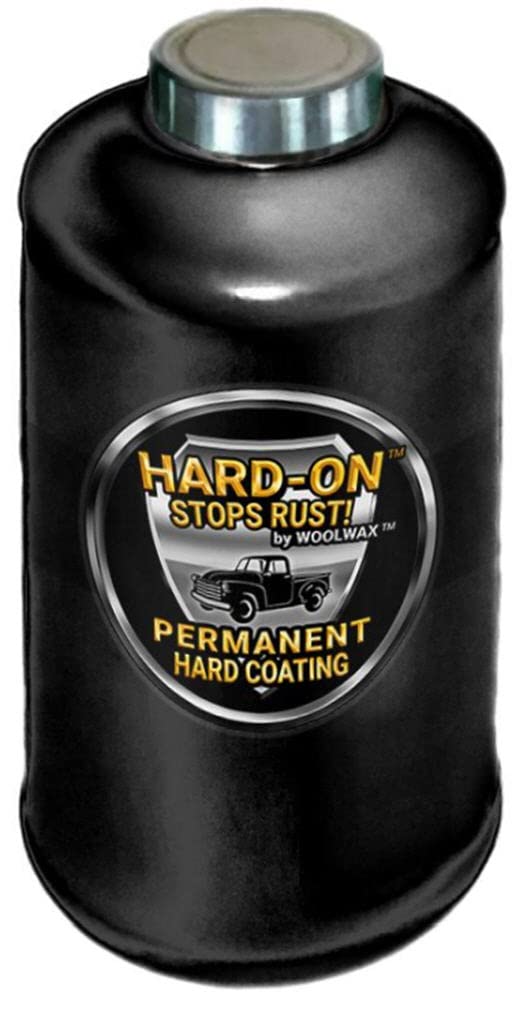 woolwax Hard-On Permanent Corrosion Protection 1 Quart Bottle