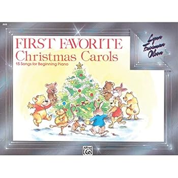 Misc. First Favorite Christmas Carols Book