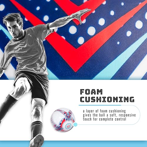 Image of Franklin Sports Official MLS Team Soccer Balls - Official Size 5 Soccer Balls - Regulation Size + Weight Soccer Ball for Kids + Adults - Boys + Girls Soccer Ball - Air Pump Included