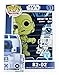 Funko Men's Pop! T-Shirts: Star Wars - C3po R2d2 Poster, Navy, Medium