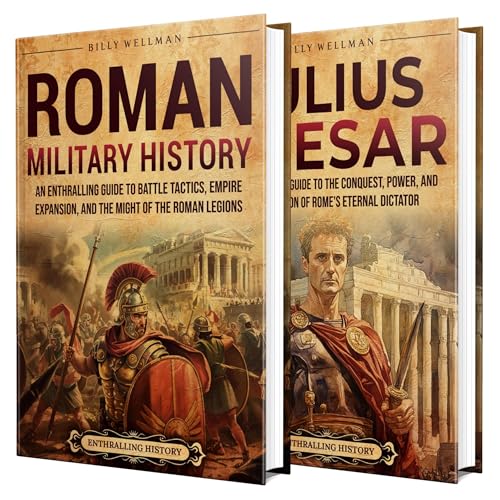 Roman Warfare: An Enthralling Guide to Ancient Rome's Army, War Strategies, and Caesar's Legacy Audiolibro Por Billy Wellman 