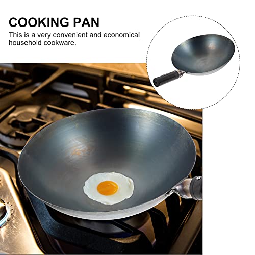 Wok antiadherente para freír y saltear en cocina miniatura 7