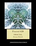 Fractal 620: Fractal cross stitch pattern