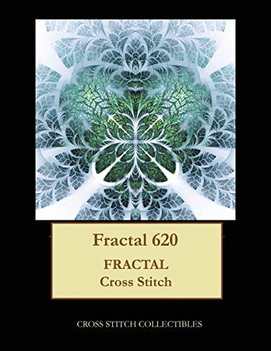 Fractal 620: Fractal cross stitch pattern