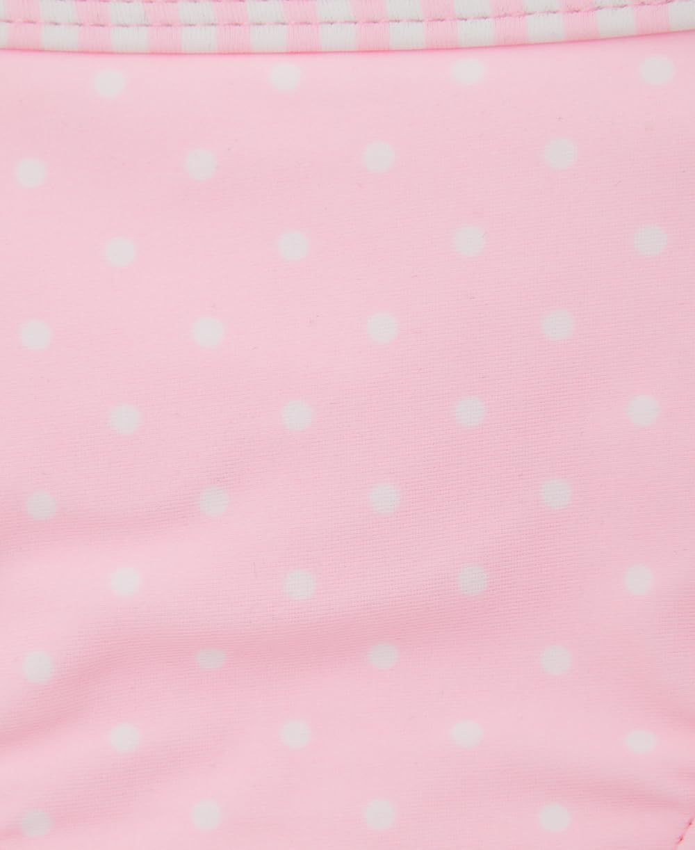 Little Me Baby-Girls Little Girls' Two-Piece UPF+ 50 Sun Protection Rash Guard Set - Image 5