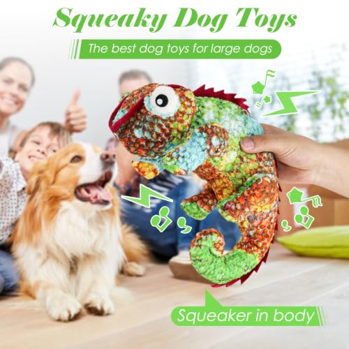 Image of Fuufome Squeaky Plush Dog Toys for Small, Medium, Large Breeds