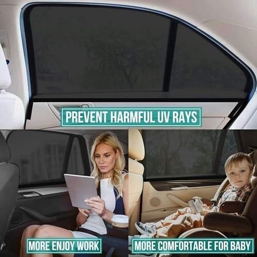 Tendine Tendine parasole per finestrini auto Per Benz, Per Amg Classe A Berlina con lunotto posteriore, accessori protezione UV(‎6pcs-wholecar)