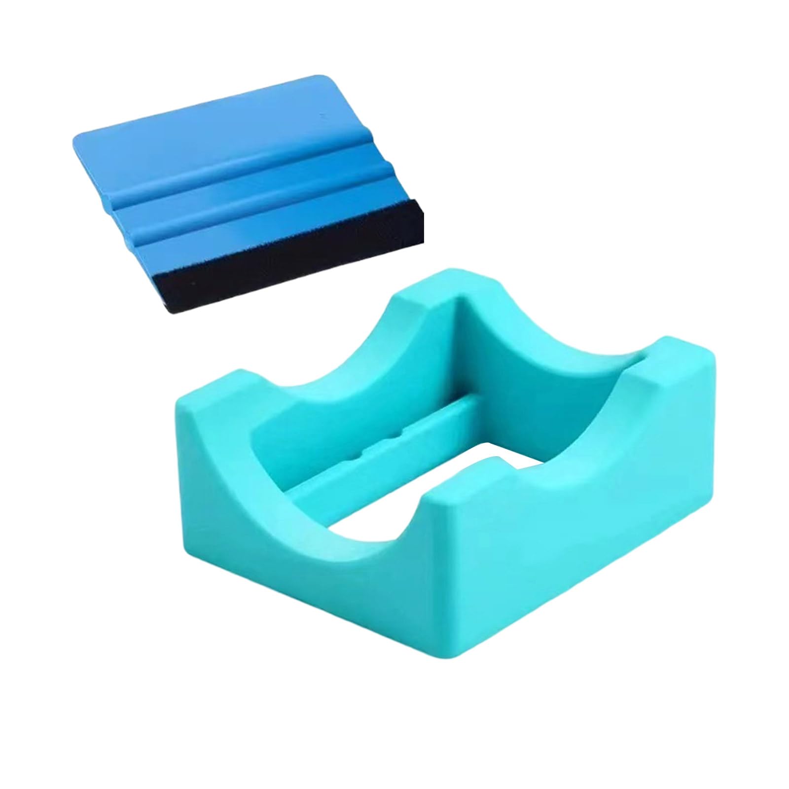 Xinsheinelry Dishwasher Safe Elastomer Cup Owner Heat Immune Not Deadly Substance Multiple Color Preferences for Home and Elastomer Cup Ride Not Slip