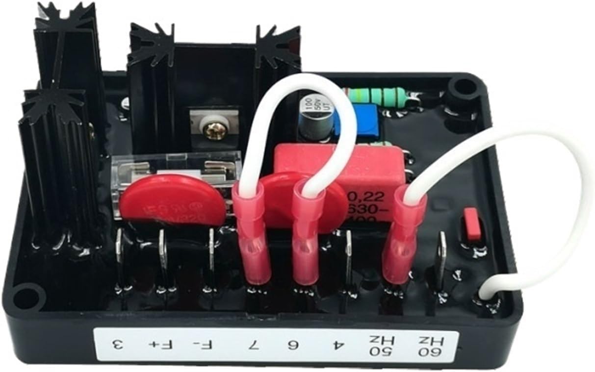 AVC63-4 Generator Automatic Voltage Regulator AVR Excitation Pressure Plate 1Pcs