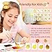 iLAND Girls Crafts Ages 8-12 Creative Craft Kits for Kids and Adults DIY Mini Bakery Miniature Food Toys Air Dry Clay for Kids Fun Family Game Night 9 10 11 Year Old Girl Gift Birthday Gift Ideas Cute