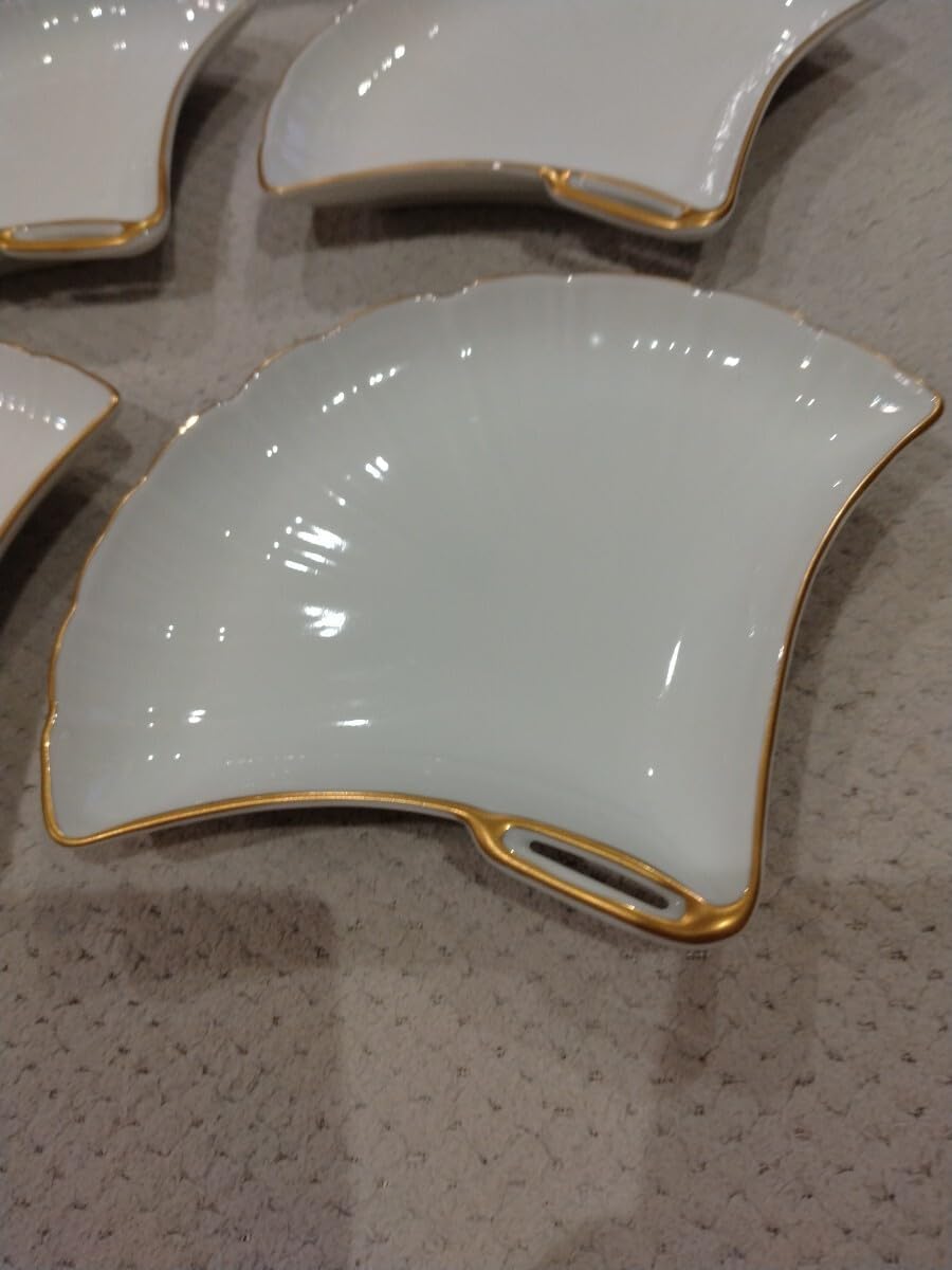 古伊万里 染付 蛸唐草紋 輪花 豆皿 手塩皿 古伊万里 染付 蛸唐草紋 輪