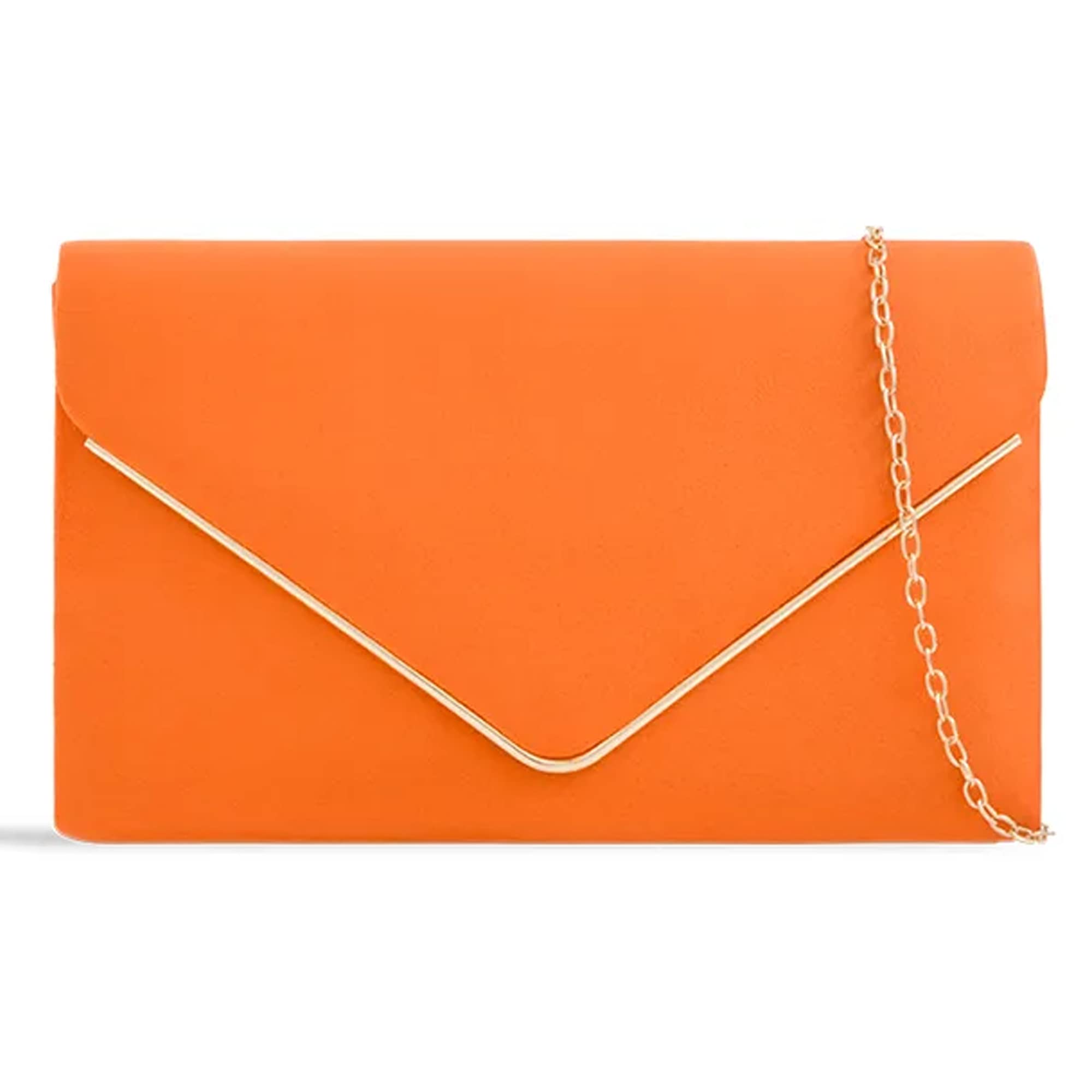 Pelle Scamosciata Sintetica - Pochette E Clutch Da - Foto 4