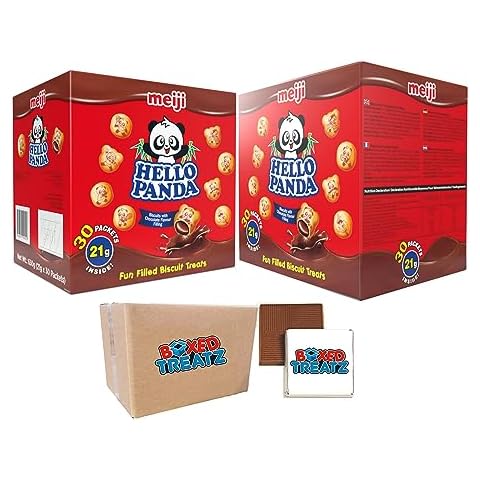 Hello Panda Chocolate Filled Biscuits Bundle Cover