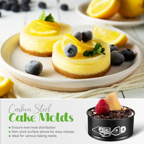 Consejos para Comprar Moldes para pastel desmontables Top 5. 27 Imagen adicional