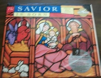 Hardcover The Savior Is Born [book with CD] Book