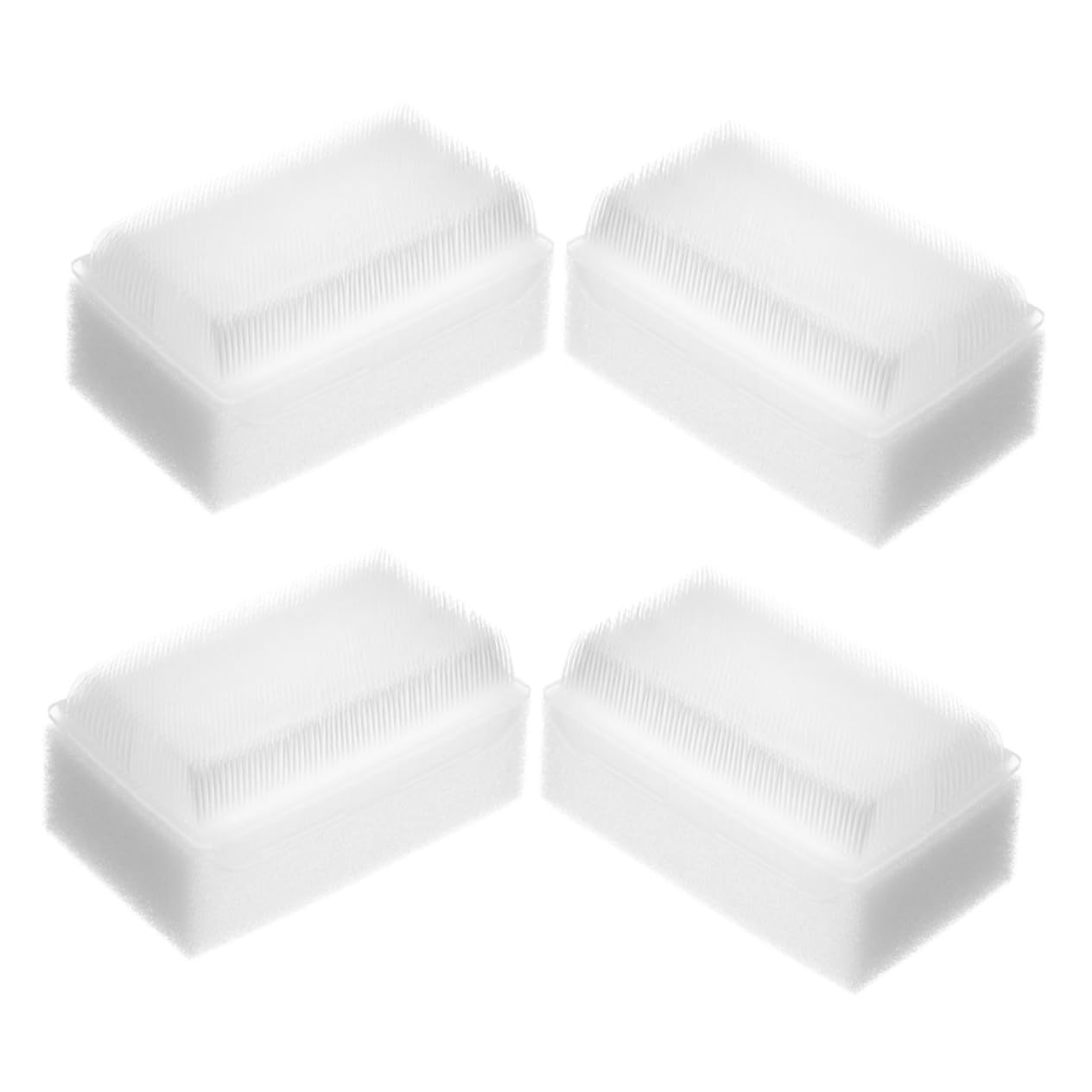 Uonlytech 5 Series Dispositivo De Entrenamiento Sensorial Pequeño Cepillo Sensorial Cepillo De Defensa Sensorial Cepillo Wilbarger Esponja 4 Piezas X 5