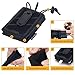 IDOGEAR Tactical Phone Pouch Molle Magazine Pouches Universal Utility Smartphone Holster Bag Outdoor EDC Waist Pouch Compatible with Phones Up to 6.8 Inches 500D Nylon (Black)