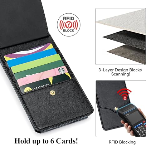 Image of Peacocktion Small Crossbody Cell Phone Purse for Women, Lightweight Mini Small Crossbody Bags for Women with Card Slots