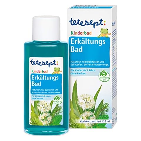 tetesept Kinderbad Erkältungsbad - Bad Cover
