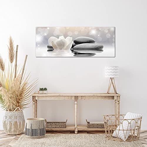 Quadri Moderni Fiori Tulipani 1 Pezzo Tela Non