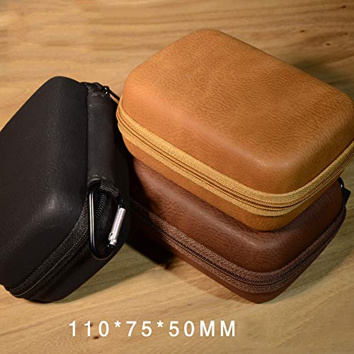 Petit étui De Rangement étanche En Cuir PU - Pour Câbles, Power Bank, Clés USB...
