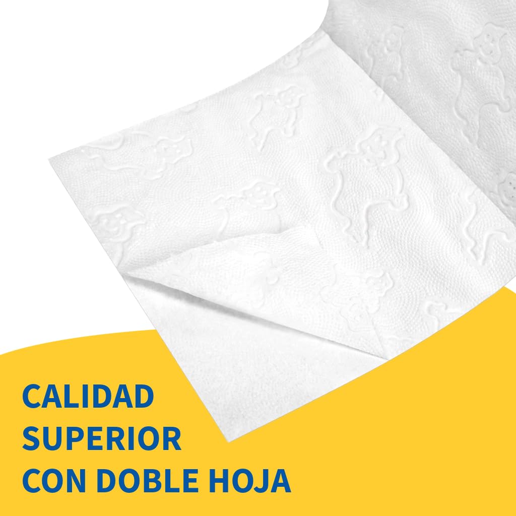 Papel Higiénico Doble Capa 216 Rollos | Papel higiénico Extrasuave