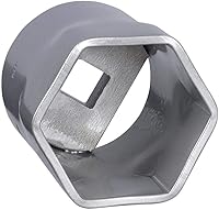 Vista 2 de OTC 1950M Juego de contratuercas para rodamiento de rueda de camión, 6 puntos, 54 mm de tamaño de abertura