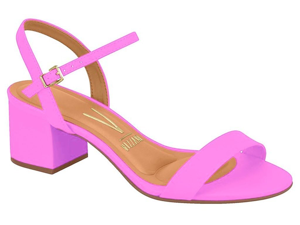 VIZZANO Sandália Feminina Salto Quadrado Glitter Ouro 34 Rosado 6291.900 em promoção! Veja a oferta e mais achadinhos de Sandálias 9 Hoje é o melhor dia para comprar VIZZANO Sandália Feminina Salto Quadrado Glitter Ouro 34 Rosado 6291.900 com aquele preço maroto! Promoção! Aproveite a oferta! 9
