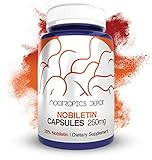 Nobiletin Capsules | 250mg | 30 Count | 20% Extract | Citrus aurantium | May Help Suppot Cognitive &...