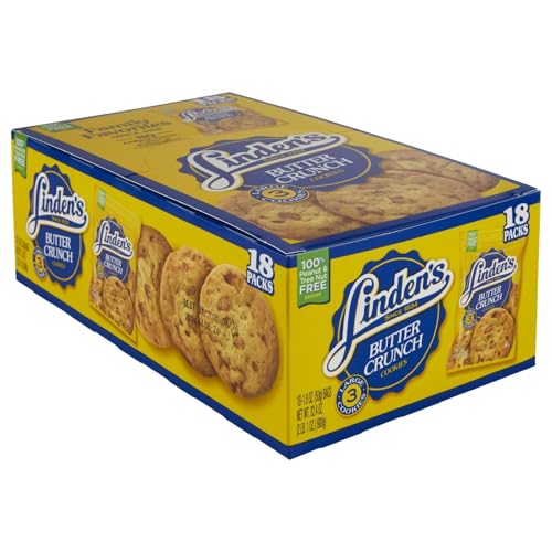 Linden's Chocolate Chippers Bite Size Cookies 36-2 oz Total 72oz