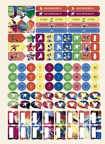 JandaIA - Caderno Neo com Pauta Inteligente Univ 1 matéria 80fls reposicionáveis - Disney Projeto De