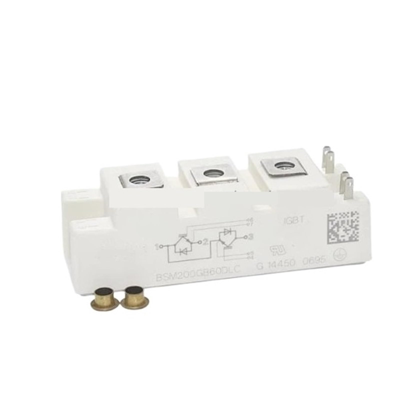 WUZDPRCJ 1pc BSM50GB60DLC BSM200GB60DLC IGBT Module(BSM200GB60DLC)