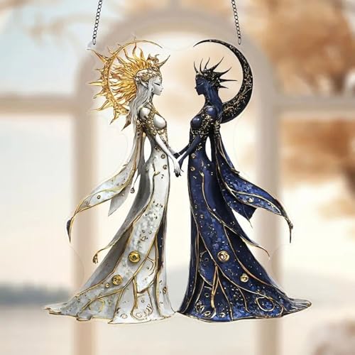 Símbolo de dualidad celestial ideal para regalo espiritual 3