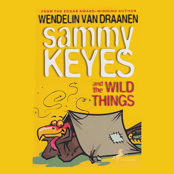 Cover art for Sammy Keyes and the Wild Things