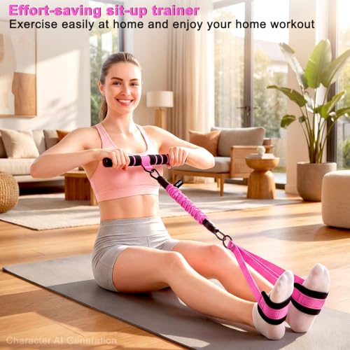 Upgraded Multifunctional Pedal Resistance Band – Sit-up Fitness Equipment - image 2