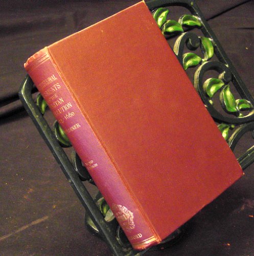 The constitutional documents of the Puritan Rev... B0008AOK08 Book Cover