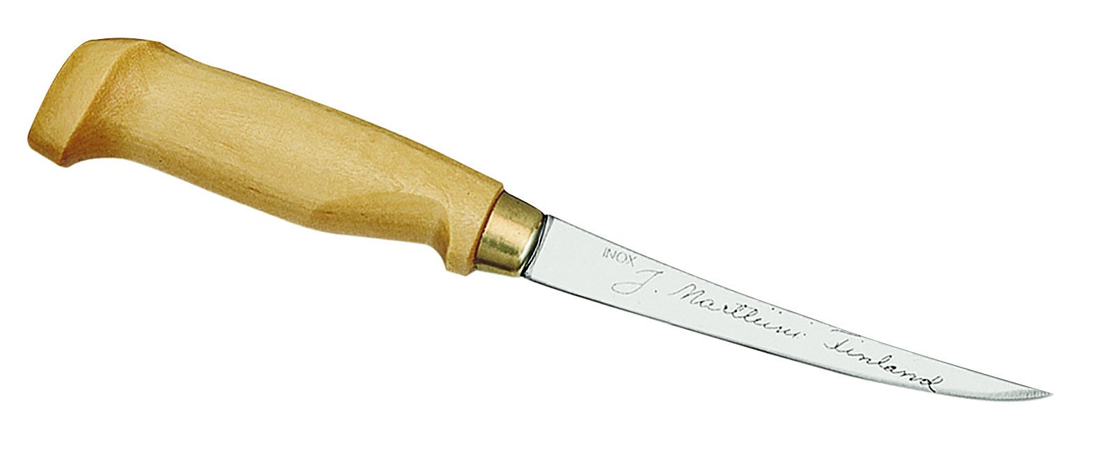 Marttiini Messer Finnisches Filetiermesser Holzgriff Gesamtlänge: 20.1 cm, 903010