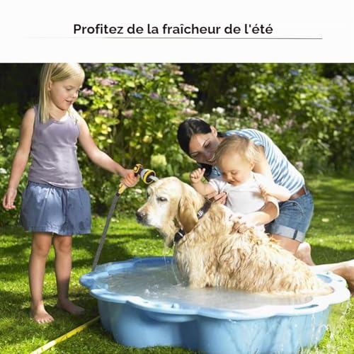 Tuyau d'arrosage extensible 60m résistant empêche les fuites et les nœuds - 8