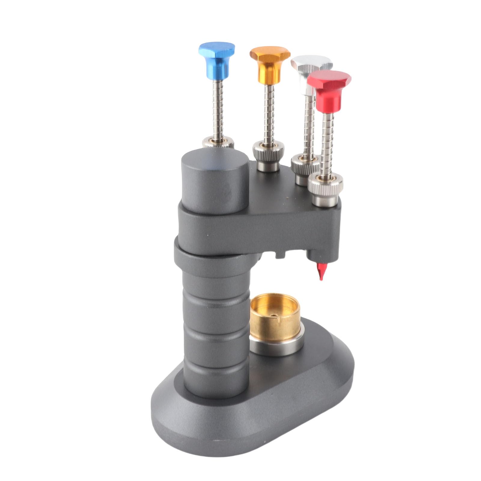 Prensatelas Automáticas para Manecillas de Reloj de 4 Pines, Herramienta de Ajuste de Manecillas de Reloj, Herramientas y Kits de Reparación, Herramienta de Ajuste Manual, Aleación de